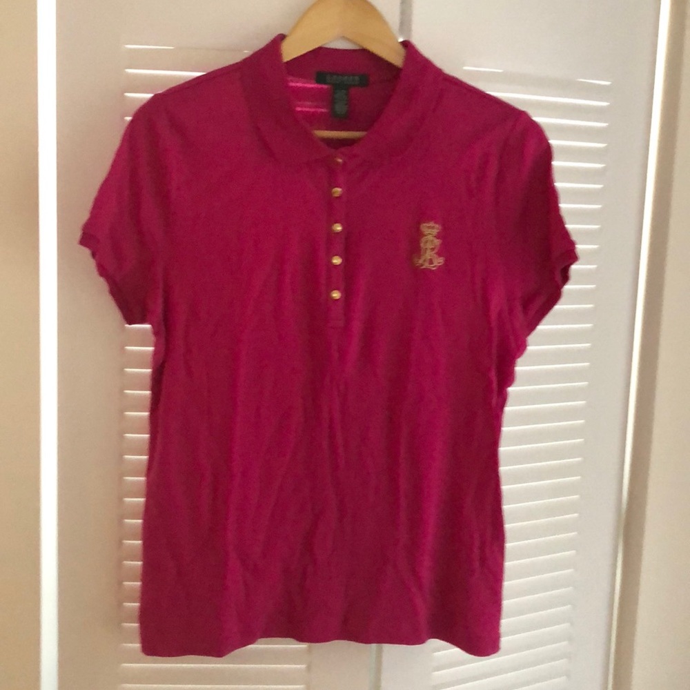 Ralph Lauren golf shirt